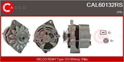 GENERATOR / ALTERNATOR CASCO CAL60132RS