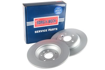 спирачен диск BORG & BECK BBD4730