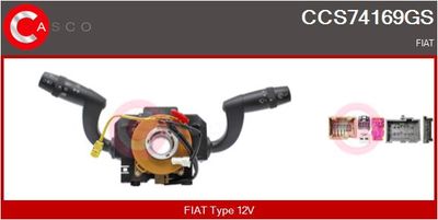 COMUTATOR COLOANA DIRECTIE CASCO CCS74169GS