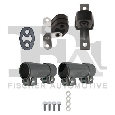 SET MONTARE SISTEM DE ESAPAMENT