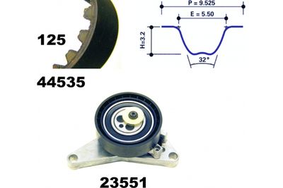 SET CUREA DE DISTRIBUTIE MAPCO 73535