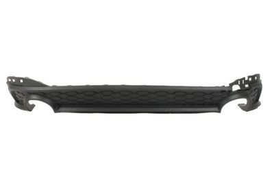 Bumper valance Achter Bodem (zwart) past: VW JETTA V 06.21-