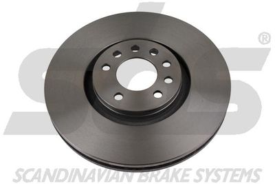 sbs 1815203673 Тормозные диски для OPEL ASTRA H GTC (A04) 2.0 Turbo (L08)