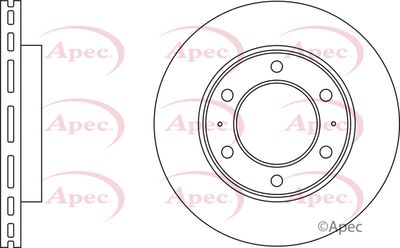 Brake Disc APEC DSK2898