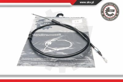 Тросик, cтояночный тормоз ESEN SKV 25SKV706 для AUDI 80