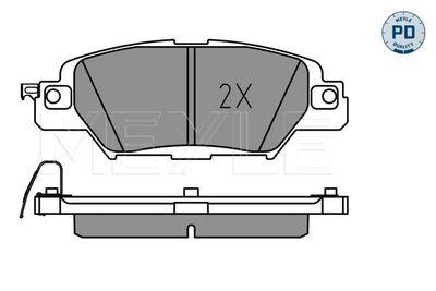 SET PLACUTE FRANA FRANA DISC MEYLE 0252233214PD 1