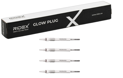 подгревна свещ RIDEX 243G0204