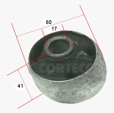 CORTECO 21652141 Сайлентблок рычага  для SEAT INCA (Сеат Инка)