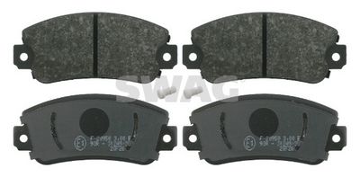 Sada brzdových destiček, kotoučová brzda SWAG 70 91 6077