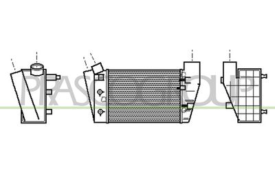 INTERCOOLER COMPRESOR