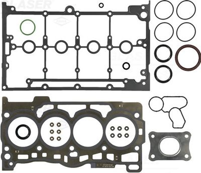 SET GARNITURI CHIULASA GLASER D9042900