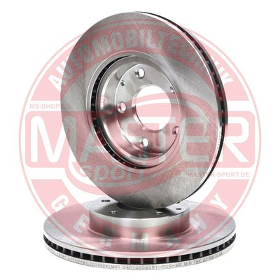 DISC FRANA MASTER-SPORT GERMANY 24012502081SETMS 1