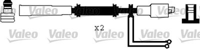 Комплект проводов зажигания VALEO 346518 для FIAT 126