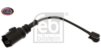 FEBI BILSTEIN Warnkontakt, Bremsbelagverschleiß