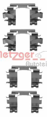 Zubehörsatz, Scheibenbremsbelag