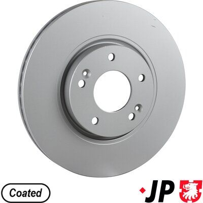 Brzdový kotouč JP GROUP 3563103000