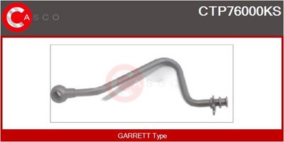 CONDUCTA ULEI INCARCARE CASCO CTP76000KS