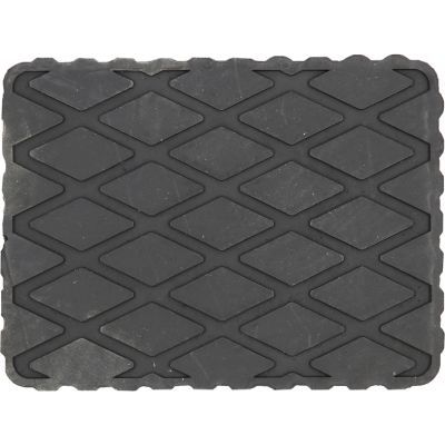 KS TOOLS Pryžová podložka 07 pro zvedací plošiny, 160 x 120 x 115 mm, 160.0482