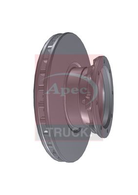 APEC Brake Disc DSK7020