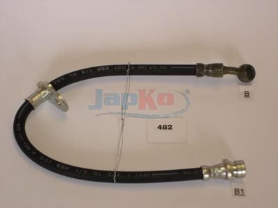Halter, Bremsschlauch