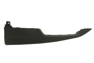 Bumper valance