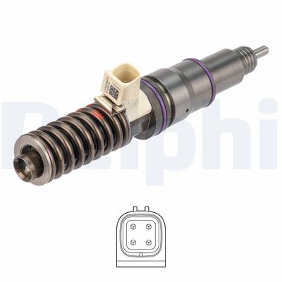 Pomp injector unit (status (en) factory remanufactured)
