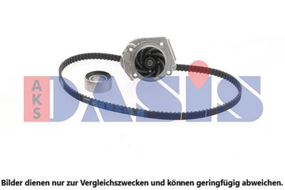 WASSERPUMPE + ZAHNRIEMENSATZ