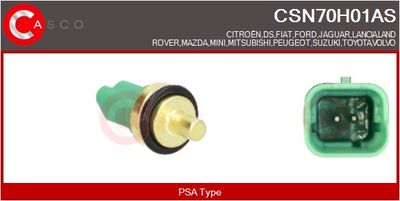 SENZOR TEMPERATURA LICHID DE RACIRE