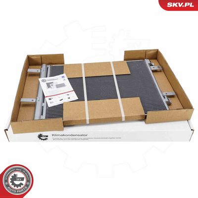 CONDENSATOR CLIMATIZARE ESEN SKV 86SKV214 4
