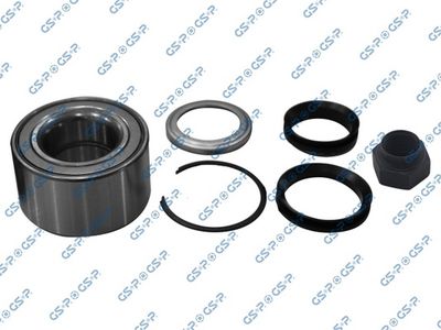 Zestaw łożysk koła GSP GK0X85