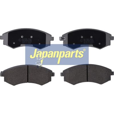 JAPANPARTS Stabdžių trinkelių rinkinys, diskinis stabdys