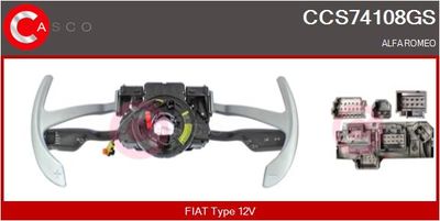 COMUTATOR COLOANA DIRECTIE CASCO CCS74108GS