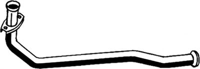 Rura wydechowa ASMET 10.063