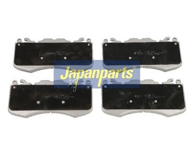 JAPANPARTS Stabdžių trinkelių rinkinys, diskinis stabdys