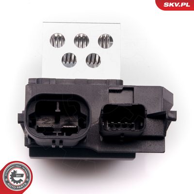 Odpor, vnitřní tlakový ventilátor SKV 94SKV017
