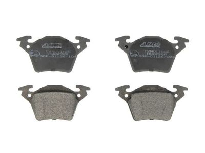 Brake Pad Set, disc brake C2M011ABE