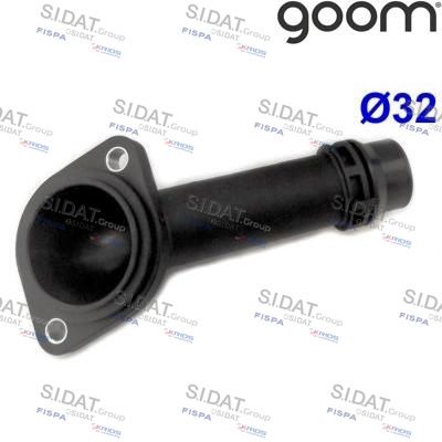 фланец за охладителната течност SIDAT CA020058A2