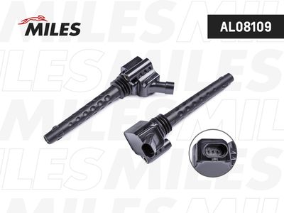 Катушка зажигания MILES AL08109 для LANCIA DELTA