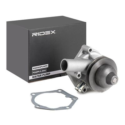 водна помпа, охлаждане на двигателя RIDEX 1260W0206