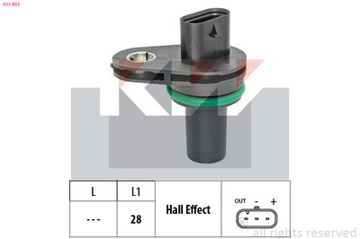 SENSOR NOCKENWELLENPOSITION