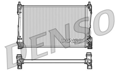 DENSO Kühler, Motorkühlung