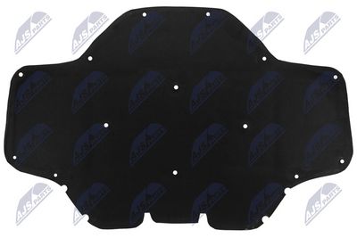 Izolace motorového prostoru NTY EZC-BM-503