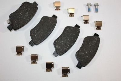 SET PLACUTE FRANA FRANA DISC