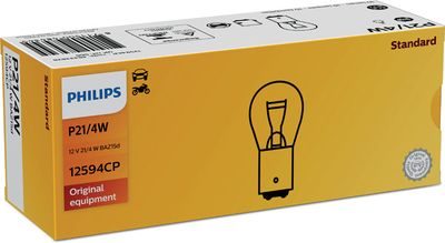 Bulb, stop/tail light 12594CP