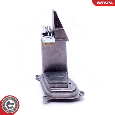 Valdymo blokas, žibintai