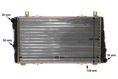 KüHLER MOTORKüHLUNG MAHLE CR2034000S 11