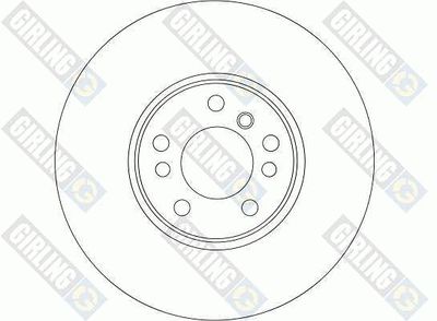 DISC FRANA GIRLING 6041875 1
