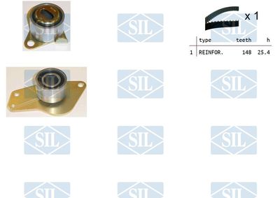 Saleri SIL TK1247 Комплект ГРМ для RENAULT CLIO I (B/C57_, 5/357_) Williams (B/C57M)