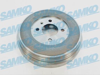 SAMKO S70437 Тормозной барабан для VW GOLF III Variant (1H5) 2.0 Syncro