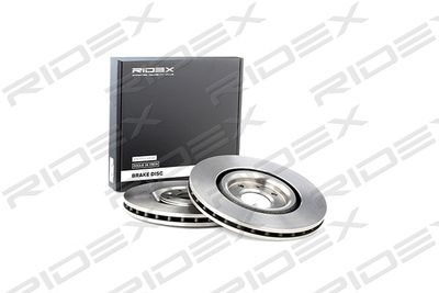 RIDEX 82B1158 Тормозные диски  для PEUGEOT 406 Break (8E/F) 3.0 24V